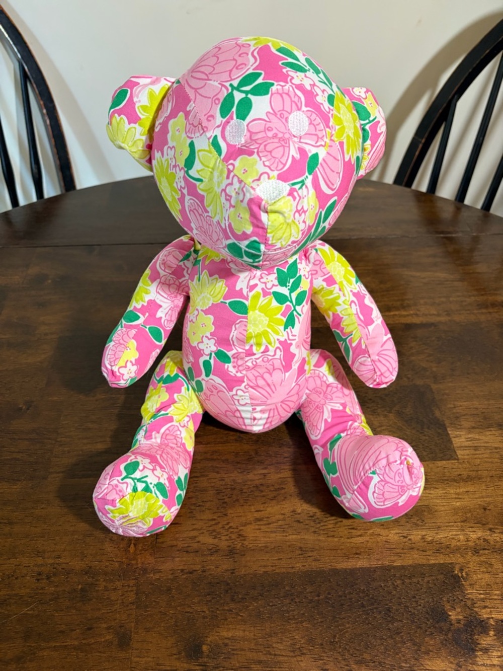 Lilly Pulitzer Plush Teddy Bear